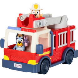 Bluey Camión de Bomberos