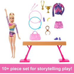 Barbie Tú puedes ser Gimnasta Articulada