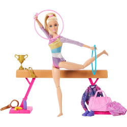 Barbie Tú puedes ser Gimnasta Articulada