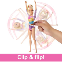 Barbie Tú puedes ser Gimnasta Articulada