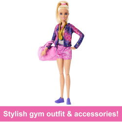 Barbie Tú puedes ser Gimnasta Articulada