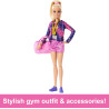 Barbie Tú puedes ser Gimnasta Articulada