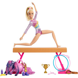 Barbie Tú puedes ser Gimnasta Articulada