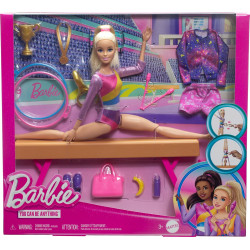 Barbie Tú puedes ser Gimnasta Articulada