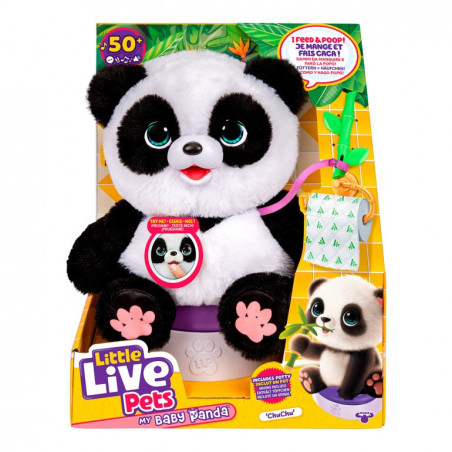 Peluche Interactivo Chuchu – My Baby Panda