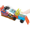 Hot Wheels Monster Trucks Arena Smashers 5 Alarm Rescue