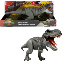 Jurassic World T-Rex Poder Devorador Tyrannosaurus Rex (Mattel JCH02)