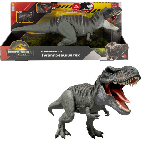 Jurassic World T-Rex Poder Devorador Tyrannosaurus Rex (Mattel JCH02)