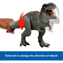 Jurassic World T-Rex Poder Devorador Tyrannosaurus Rex (Mattel JCH02)