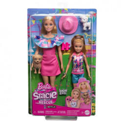 Barbie Y Stacie Al Rescate