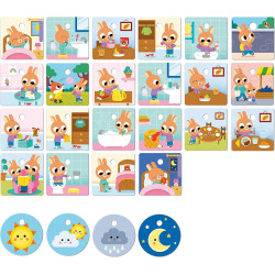 Juego Rutinas Diarias Goula