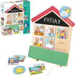 Juego Rutinas Diarias Goula