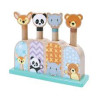 Woomax- Pop Up Animales Madera