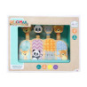 Woomax- Pop Up Animales Madera