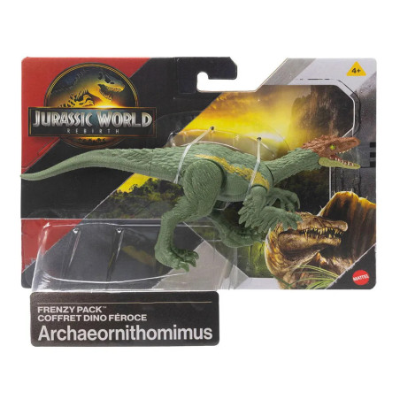 Jurassic World Figura Rebirth Danger Archaeornithomimus