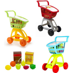 Carrito Supermercado + Alimentos