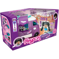 Pinypon Terrific Friends Caravana