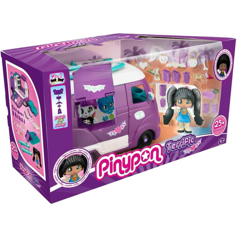 Pinypon Terrific Friends Caravana