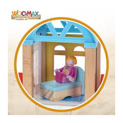 Woomax- Casa Muñeca Modular