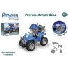 Pinypon Action Quad Policía