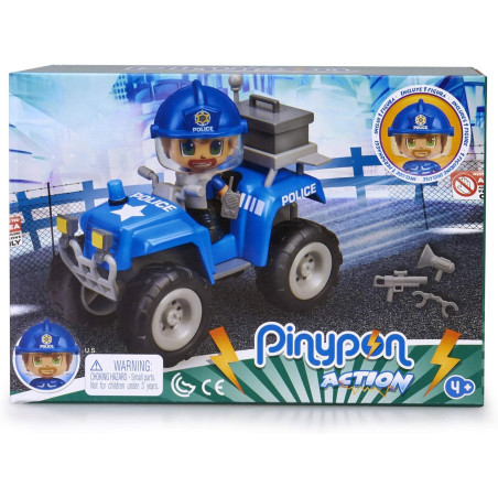 Pinypon Action Quad Policía