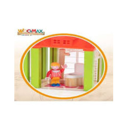 Woomax- Casa Muñeca Modular