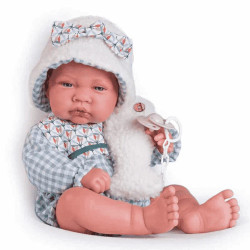 Antonio Juan- Muñeco con Pez Borreguito 42 cm