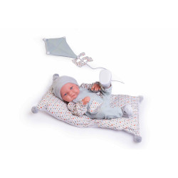 Antonio Juan- Recién Nacido Nico con Cometa y Cojín