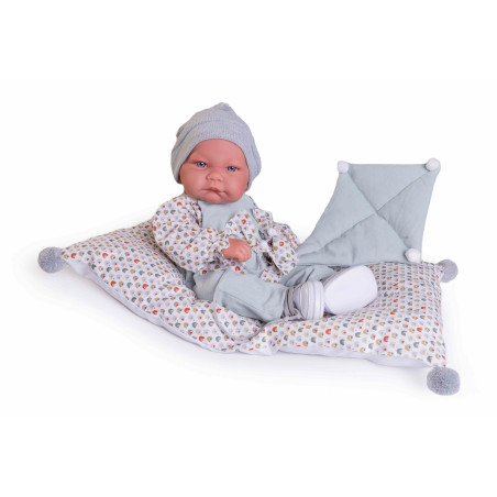 Antonio Juan- Recién Nacido Nico con Cometa y Cojín