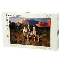 Puzzle Neuschwanstein 6000 pcs