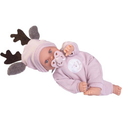 Antonio Juan- Bebe kika Lloro Reno 27 cm.