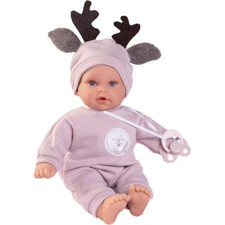 Antonio Juan- Bebe kika Lloro Reno 27 cm.