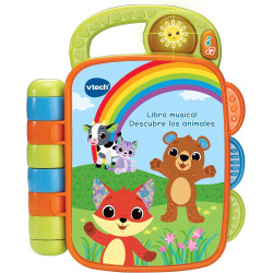 Libro Musical Descubre Animales