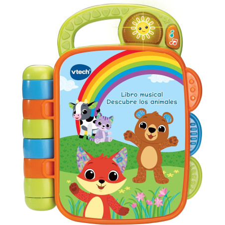 Libro Musical Descubre Animales
