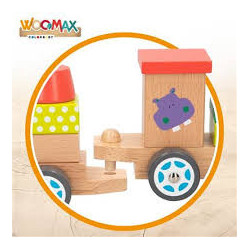 Woomax- Tren Madera