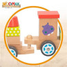 Woomax- Tren Madera