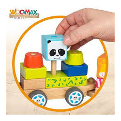 Woomax- Tren Madera