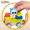 Woomax- Tren Madera
