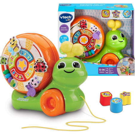 VTech Baby Caracol, Col, Col Figuras y Colores