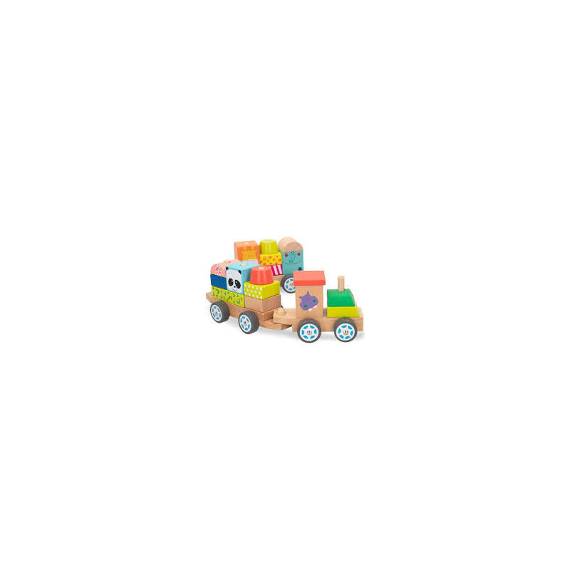 Woomax- Tren Madera