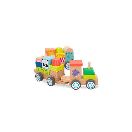 Woomax- Tren Madera