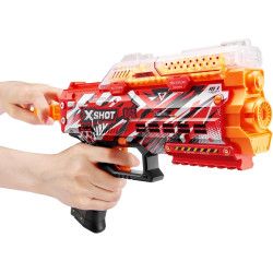 Zuru Xshot Lanzador Hyper Gel Singer