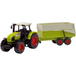 Tractor Claas con Remolque 57cm