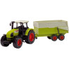 Tractor Claas con Remolque 57cm