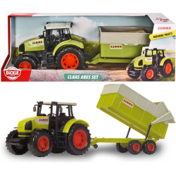Tractor Claas con Remolque 57cm