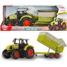 Tractor Claas con Remolque 57cm