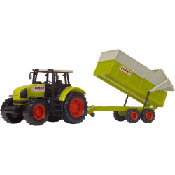 Tractor Claas con Remolque 57cm