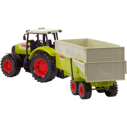 Tractor Claas con Remolque 57cm