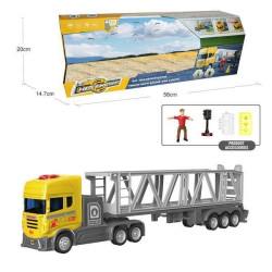 Camión Transportacoches C/Movimiento Luz y Sonido