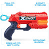 X-Shot Lanzador Reflex 6 con 12 Dardos